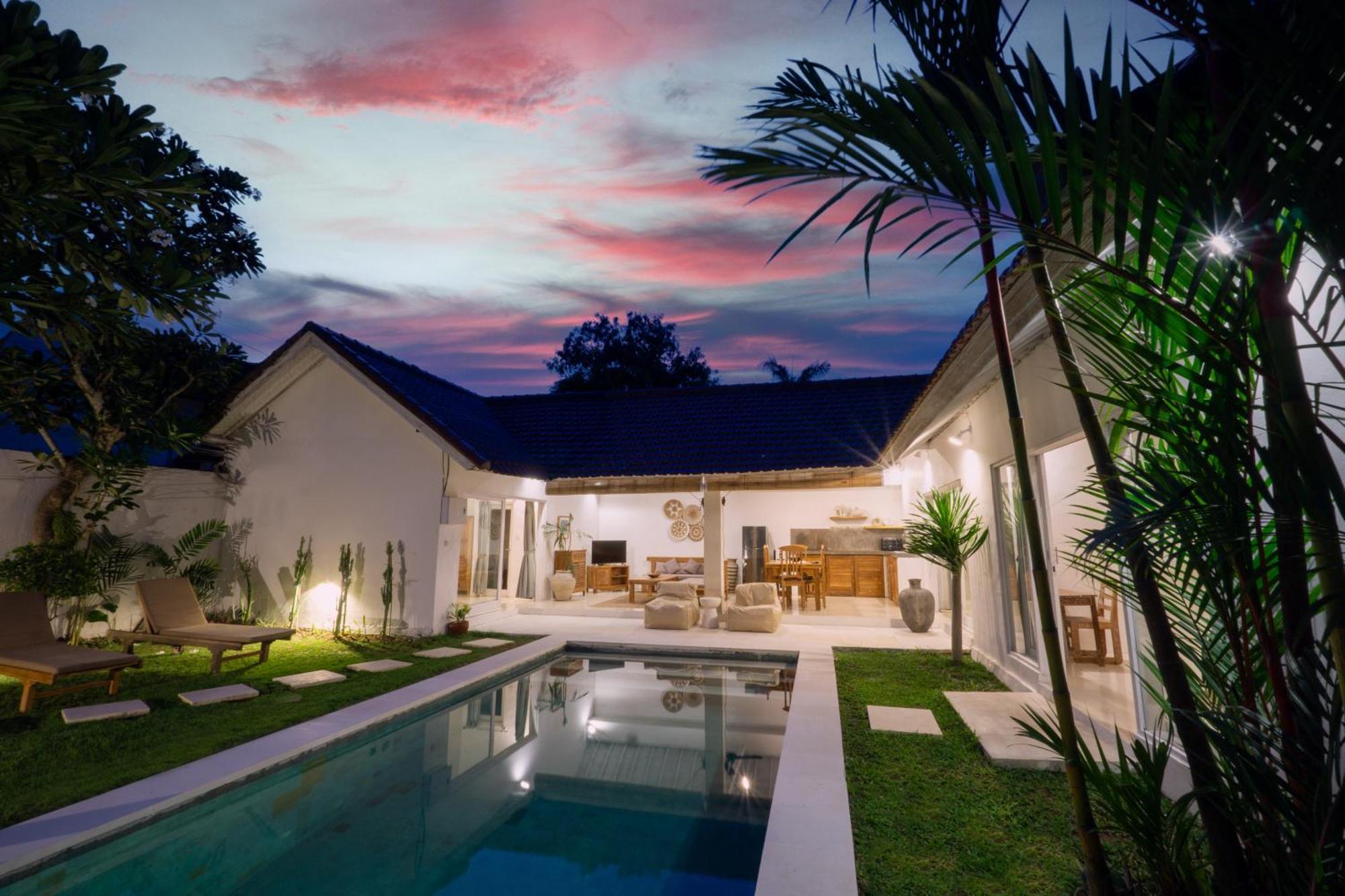 Villa Pagu Seminyak Exterior foto